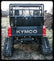 Kymco UXV 700 (2014-2021) Backseat and Roll Cage