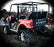 Kymco UXV 700 (2014-2021) Backseat and Roll Cage