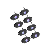LED Rock Light Kit 8-Piece