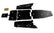 Segway Villain Full Skid Plate with Solid Sliders