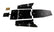 Segway Villain (2023-2026) Full Skid Plate with Cut Out Sliders for OEM Tree Kickers
