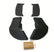 Segway Villain (2024-2026) Mud Flap Fender Extensions