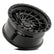 Typhoon Truck Wheel (Gloss Black)