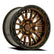 Slayer Truck Wheel (Smoked Bronze Center Gloss Black Lip)