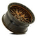 Slayer Truck Wheel (Smoked Bronze Center Gloss Black Lip)