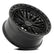 Alpha Truck Wheel (Gloss Black)