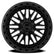 Alpha Truck Wheel (Gloss Black)