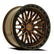 Alpha Truck Wheel (Smoked Bronze Center Gloss Black Lip)