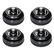 Schrader Valve Reservoir Caps (FOX)
