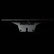 Can-Am Maverick X3 Fan Shroud Light Bracket Kit