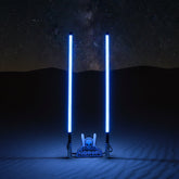 Marshin V3 LED Whip Set with Chrome Black Bases Marshin Whips