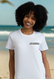 White Marty Logo T-Shirt