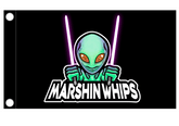 Marshin Whips Single Day Whip Flag