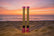 Mini Moe Pink Edition LED Whips (Pair)