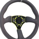 Octane Leather Steering Wheel With Hub UTVMA