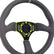 Octane Leather Steering Wheel With Hub UTVMA