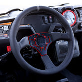 Octane Leather Steering Wheel With Hub UTVMA