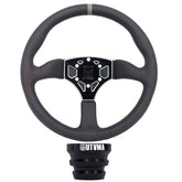 Octane Leather Steering Wheel With Hub UTVMA