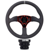 Octane Leather Steering Wheel With Hub UTVMA