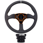 Octane Leather Steering Wheel With Hub UTVMA