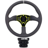 Octane Leather Steering Wheel With Hub UTVMA
