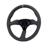 Octane Leather Steering Wheel With Hub UTVMA
