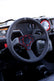 Octane Leather Steering Wheel with Hub