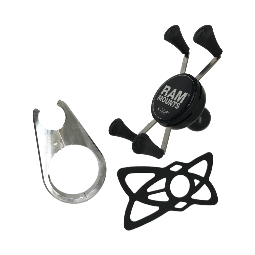 Offroad Rugged X-Grip Phone / Tablet Mount for Roll Cage AJK Offroad