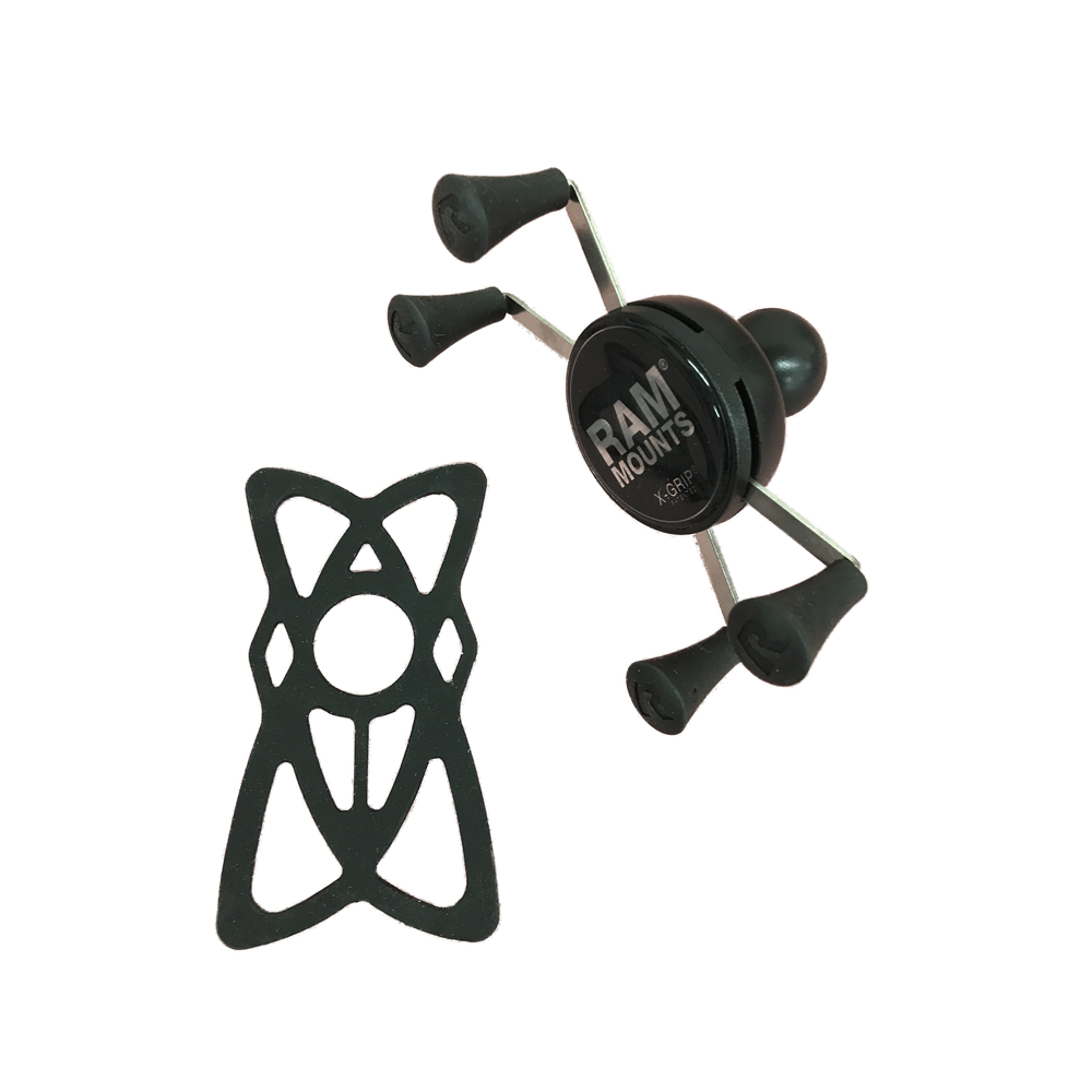 Offroad Rugged X-Grip Phone / Tablet Mount for Roll Cage AJK Offroad