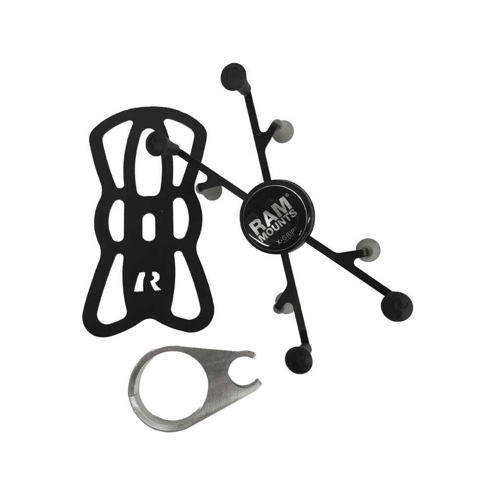 Offroad Rugged X-Grip Phone / Tablet Mount for Roll Cage AJK Offroad