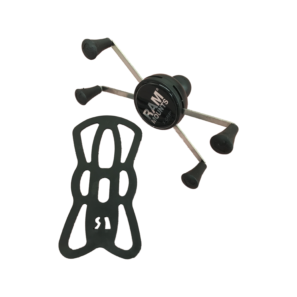 Offroad Rugged X-Grip Phone / Tablet Mount for Roll Cage AJK Offroad