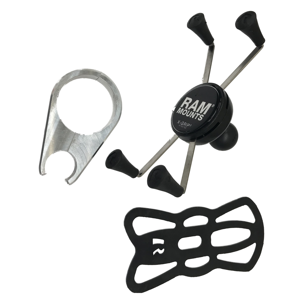 Offroad Rugged X-Grip Phone / Tablet Mount for Roll Cage AJK Offroad