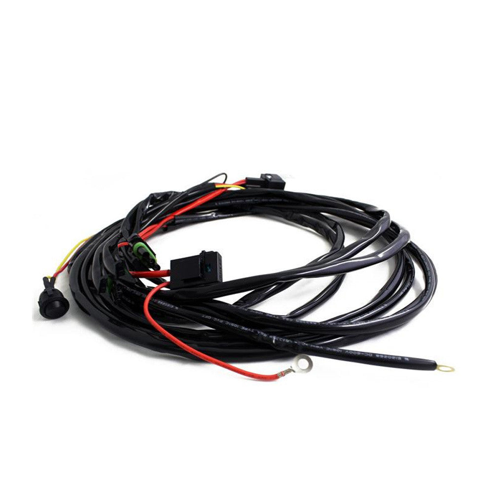 On/Off Wiring Harness (OnX6 10"-20" / S8 10"-30" / XL Sport / XL Pro) Baja Designs