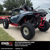 Outlaw 6R UTV Beadlock Wheel (Raw) Metal FX Offroad