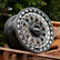 Outlaw 6R UTV Beadlock Wheel (Satin Black Contrast Cut) Metal FX Offroad