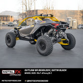 Outlaw 6R UTV Beadlock Wheel (Satin Black) Metal FX Offroad