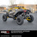 Outlaw 6R UTV Beadlock Wheel (Satin Black) Metal FX Offroad