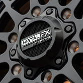 Outlaw 6R UTV Beadlock Wheel (Satin Black) Metal FX Offroad