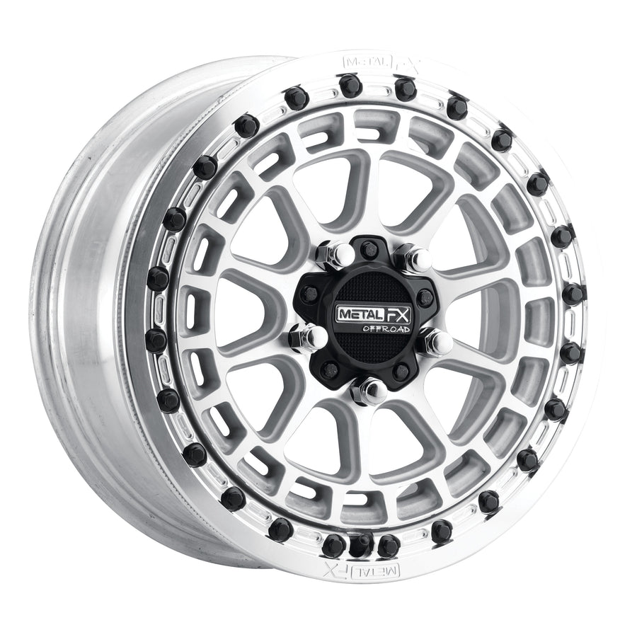 Outlaw R UTV Beadlock Wheel (Raw) Metal FX Offroad
