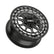 Outlaw R UTV Beadlock Wheel (Satin Black Contrast Cut) Metal FX Offroad