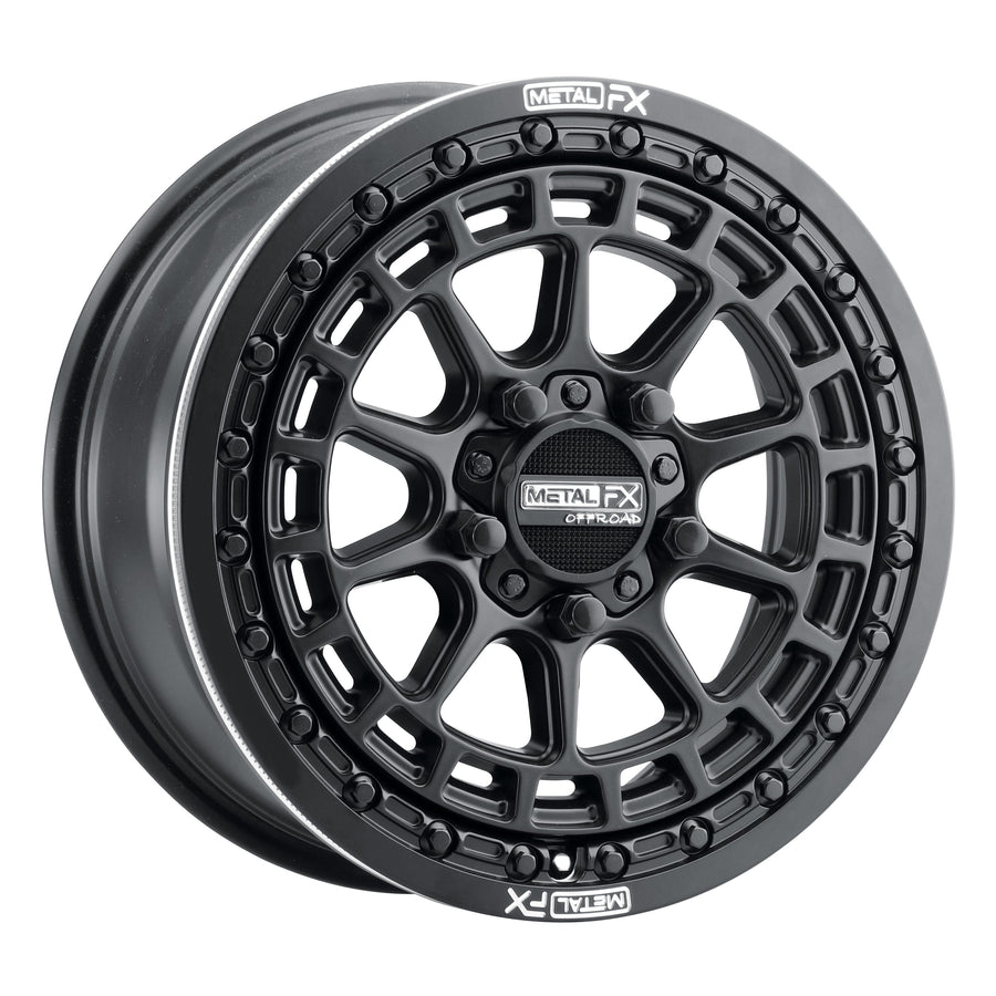 Outlaw R UTV Beadlock Wheel (Satin Black) Metal FX Offroad