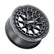 Outlaw R UTV Beadlock Wheel (Satin Black) Metal FX Offroad