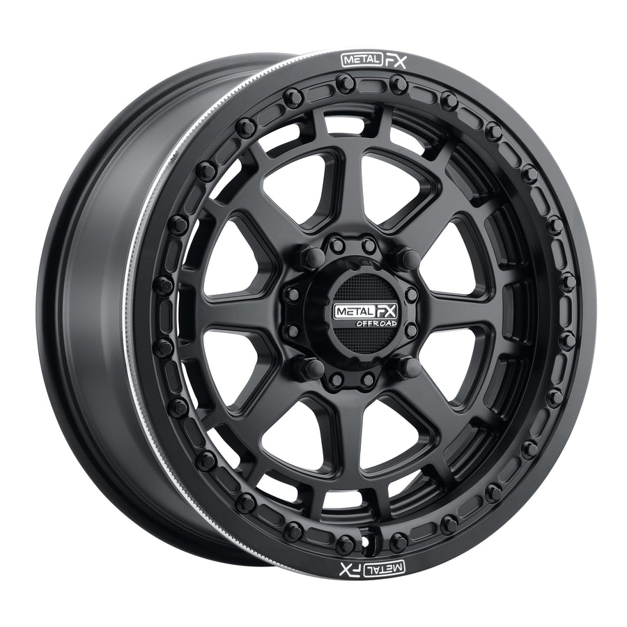 Outlaw UTV Beadlock Wheel (Satin Black) Metal FX Offroad