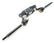 Polaris RZR Pro R Steering Support Assembly