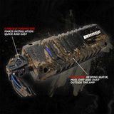 2024-2025 Can-Am® Maverick R, Phase-4 A-Spec 800watt 5-Speaker System