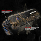 2024-2025 Can-Am® Maverick R, Phase-2 A-Spec 800watt 4-Speaker System