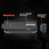 2017-2025 Can-Am® X3, Phase-4 A-Spec 5-Speaker 800watt System w/JVC