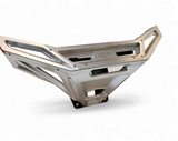 2022-2025 Polaris RZR Pro R, Pro S, Turbo R Machined Billet Front Winch Bumper (Clear Anodize)