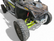Polaris RZR Pro R / Pro S / Turbo R Machined Front Winch Bumper (Clear Anodized)