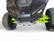 Polaris RZR Pro R / Pro S / Turbo R Machined Front Winch Bumper (Clear Anodized)